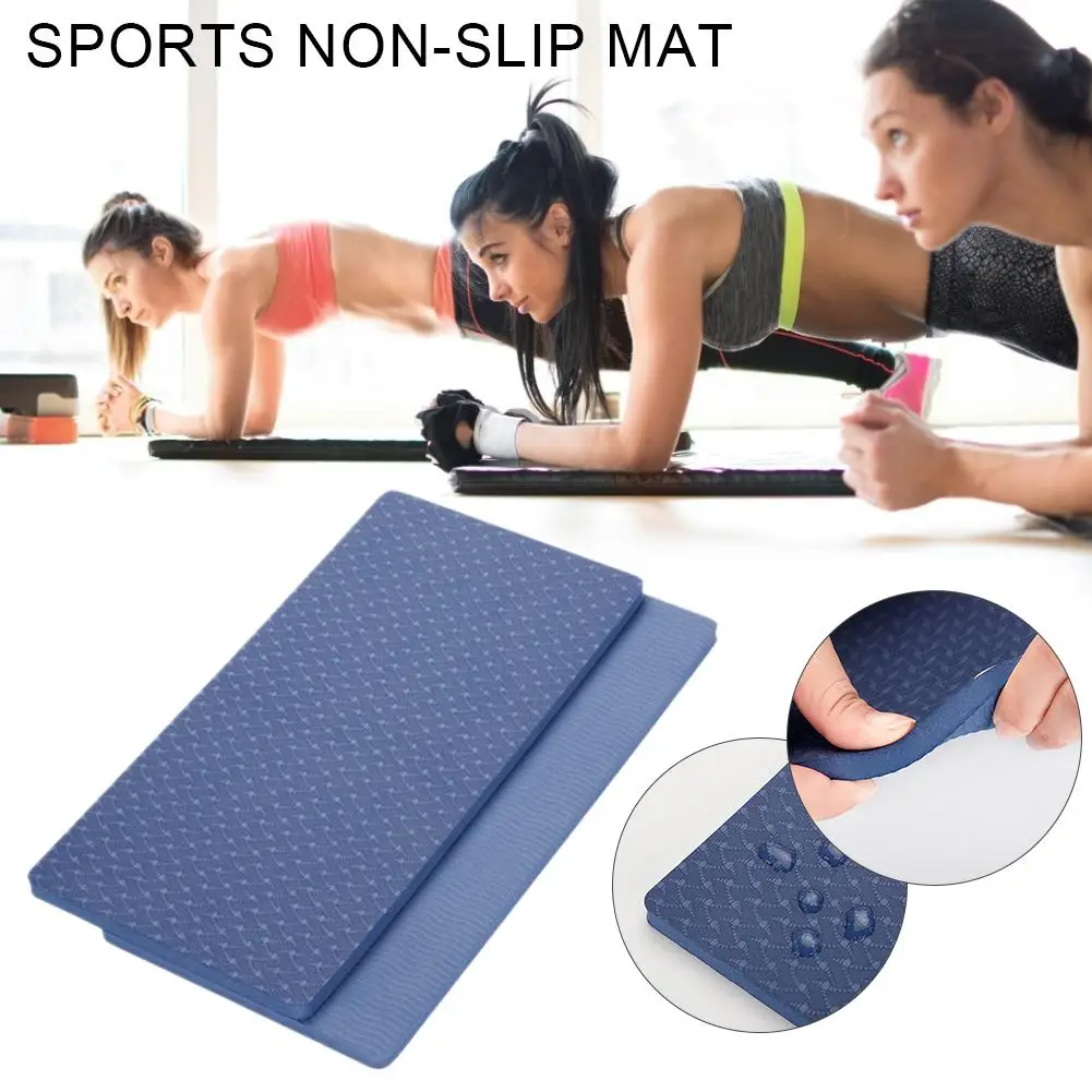 1 Pair Yoga Mat Pad Balance Exercise Mats Pads For Men Women Sports