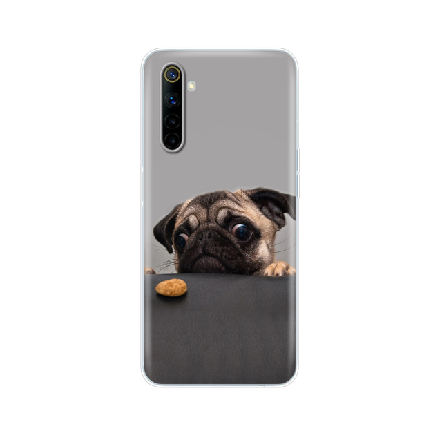 Realme 6 Case Realme 6 Pro Cases Realme 6s bag Silicon Soft TPU Back Phone Cover For OPPO Realme6 6Pro Realme6Pro Case Shell