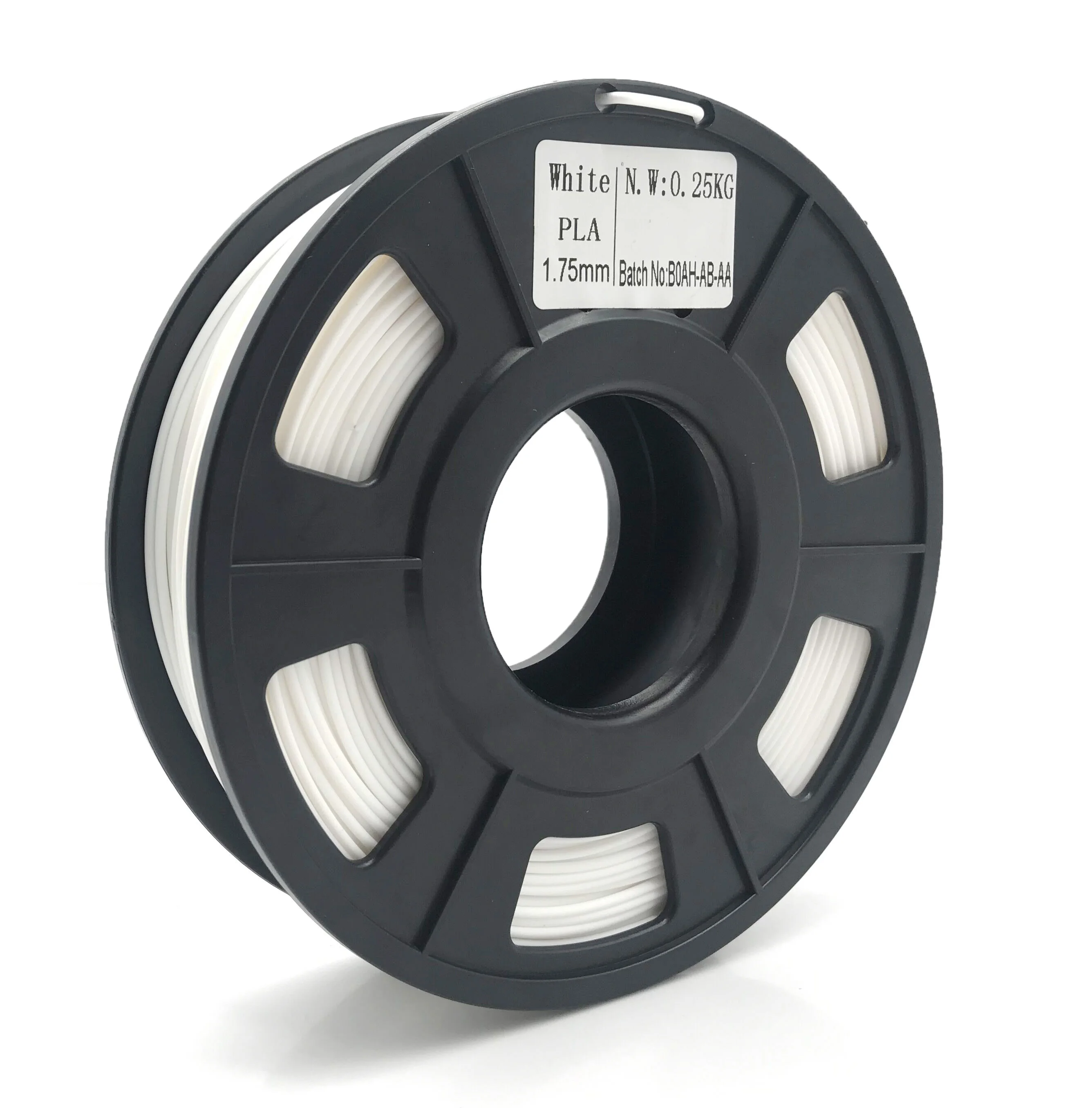 PLA 0.25kg PLA Filament 1.75mm 3D Printer Filament Dimensional Accuracy+/-0.03mm 0.25KG 3D Printing Material for 3d printer RepRap - Цвет: PLA 0.25kg