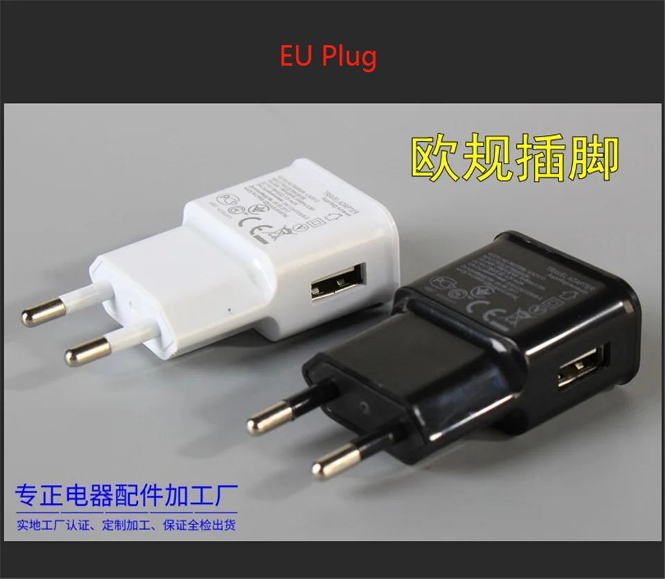 5V 2A EU US Plug USB зарядное устройство для iphone 7 8 X ipad sony LG Moto телефона настенное