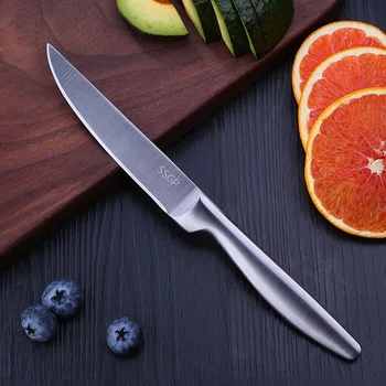 

Kitchen Tool Stainless Steel Fruit Knife Western Food Home Party Restaurant Steak Knives Cuchillos De Cocina