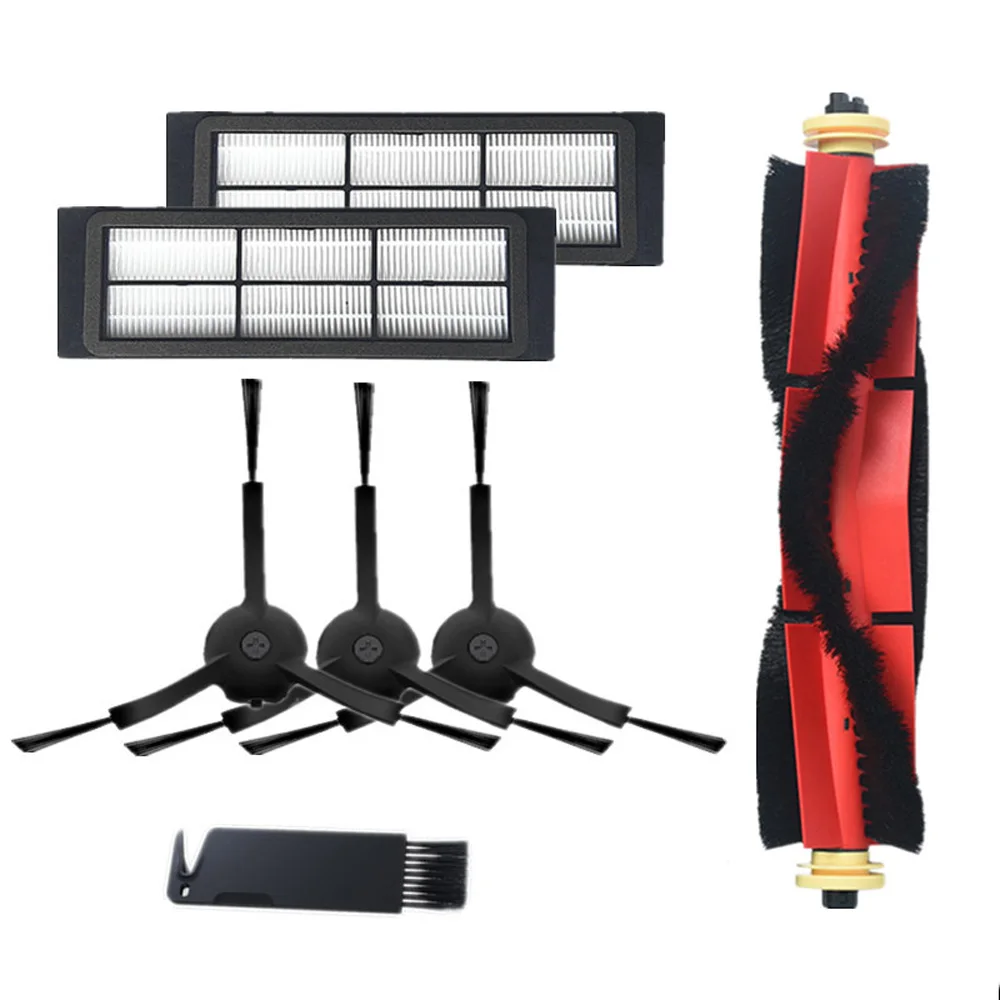 Щетка фильтр подходит для Xiaomi/Mijia/Roborock S50 S51 S55 T4 T6 Пылесос часть аксессуары для дома