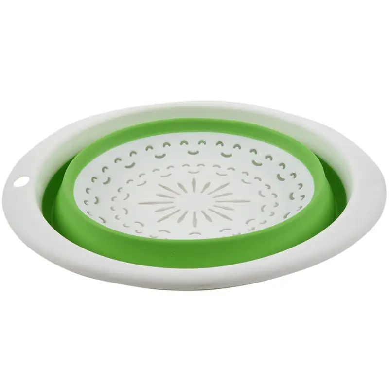 

Collapsible Folding Strainer Colander Camping Hiking