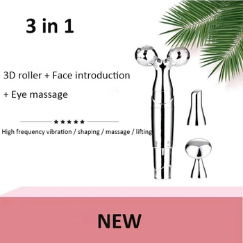 

3 in 1 Face massager Lifting Essence introduction Eye Massager