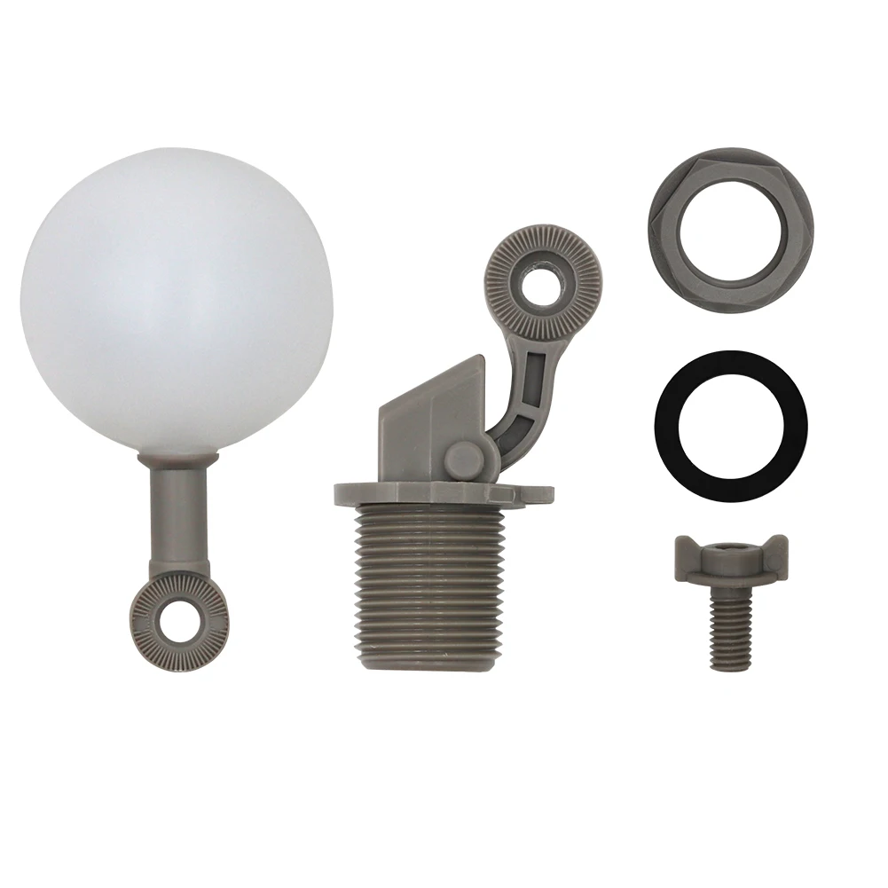 DN15 1/2'' DN20 3/4'' Inch Arrival Adjustable Mini Plastic Float Valve for Aquarium  Reverse Osmosis System Easily Used