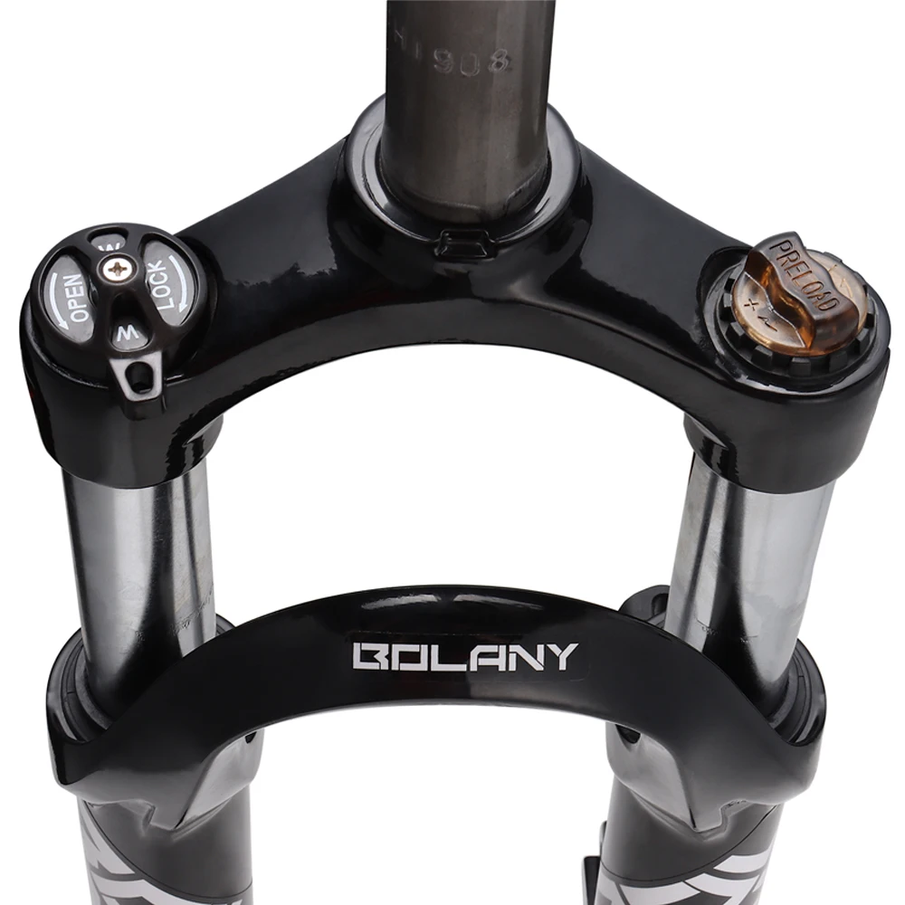 Description Picture 3 of itemBOLANY Bicycle Mechanical Front Fork 20 Inch Straight Tube Folding Bike Suspension Fork 100mm Travel BMX Kids' Bikes Disc Brake