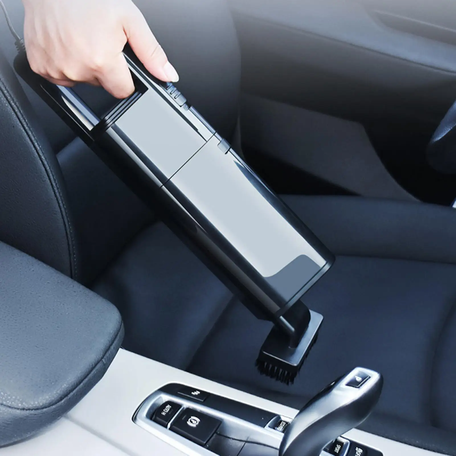 

DC 12V 120W Portable Handheld Auto Vacuum Cleaner Home Car Interior Cleaning Tool Car Vacuum Plastic Cleaner Extension Hose