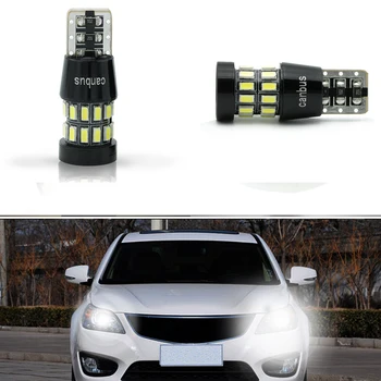 

For Ford Focus 2 3 Fiesta Focus Mk2 Mk3 Mondeo Mk4 Fusion Ranger Canbus LED T10 3014 194 168 W5W LED Light Lamp Interior Bulb