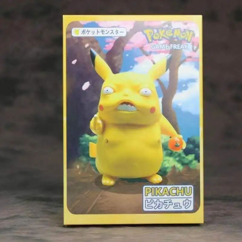 

Pet Elf Pokemon Spoof Bulbasaur Wretched Pikachu Boxed Decoration Garage Kit