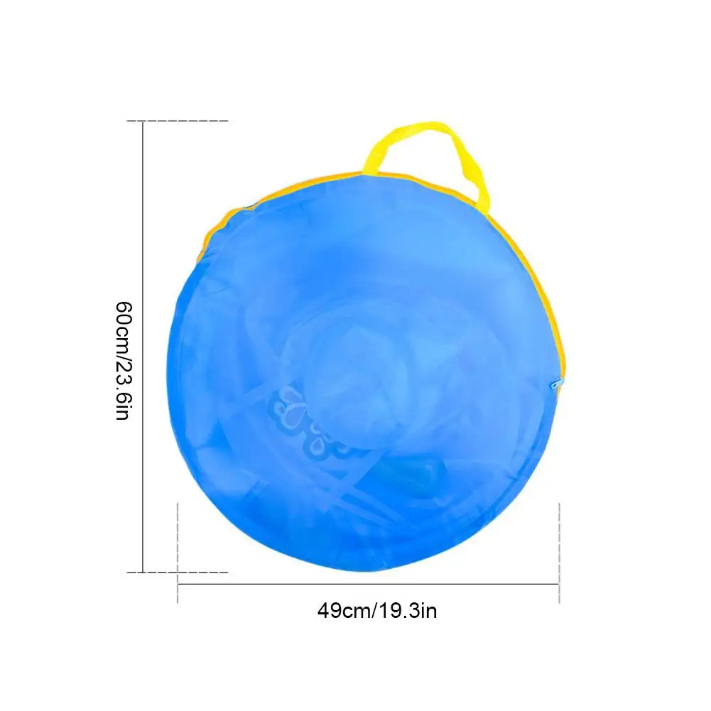 Детская игровая палатка с героями мультфильмов 3 в 1 Палатка Детский ползающий игрушечный туннель дом океан мяч бассейн