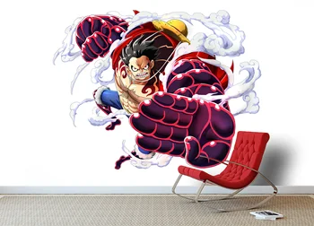 

[Self-Adhesive] 3D Oen Piece 9173 Japan Anime Wall Paper mural Wall Print Decal Wall Murals