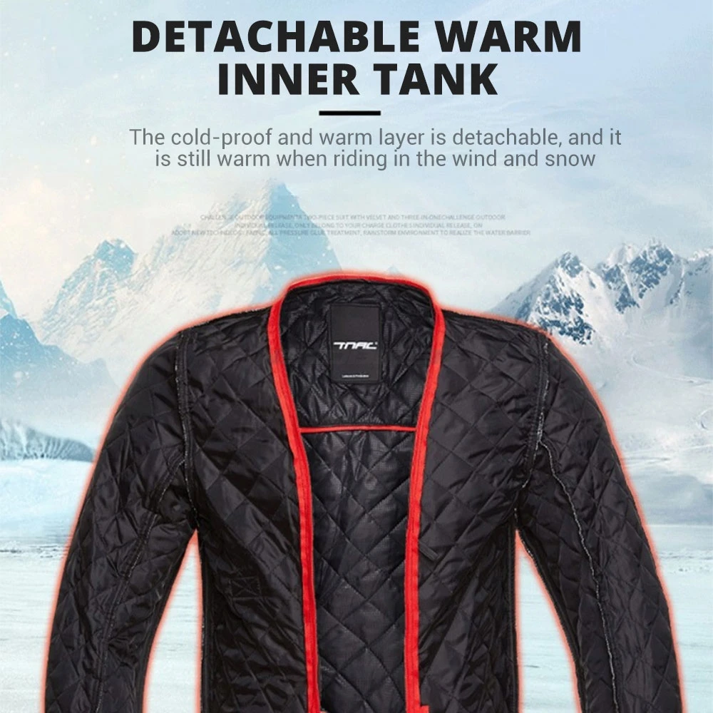 Motorcycle jacket Motorcycle clothing HEROBIKER Motorcycle Jacket Women Riding Motocross Enduro Racing Jacket Moto Windproof Coldproof Motorbike Clothing