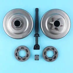 3/8 "6T Tambour D'embrayage P 7 Jante Pignons Huile Ligne Aiguille Ours Pour STIHL MS170 MS180 MS210 MS230 MS250 017 018 021 023 025 Tronçonneuse 
