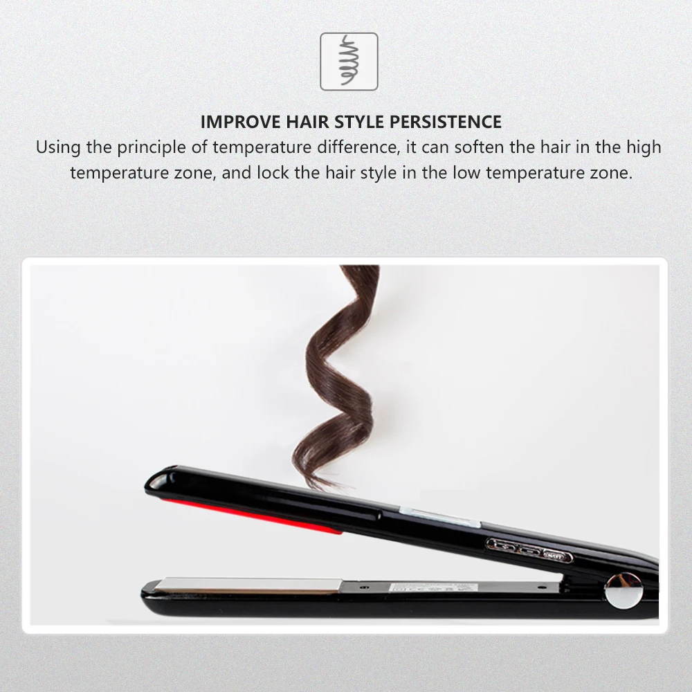 Cuidados com o Cabelo Tratamento do Cabelo Display Infravermelho Ferro Fria Straightener Recupera Danificado Lisamente Cabelo Liso Ferros Lcd 12 Display lcd infravermelho cuidados com o cabelo
