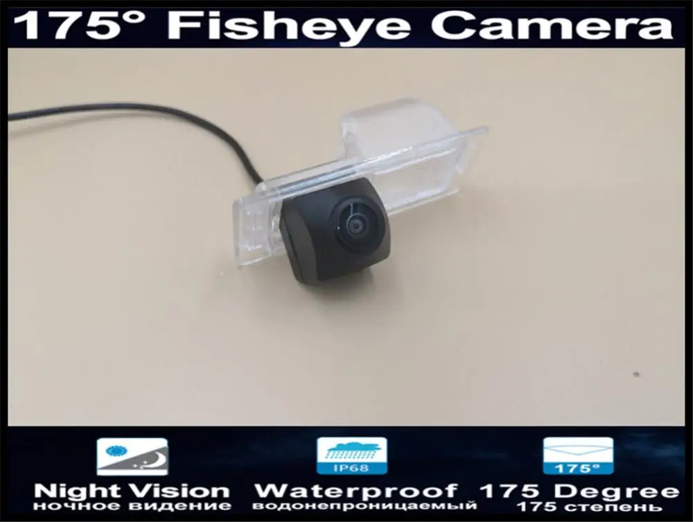 

Reverse Camera 175 Degree 1080P Fisheye Lens Parking Car Rear view Camera For Chevrolet Aveo For Buick LaCrosse Verano Camera