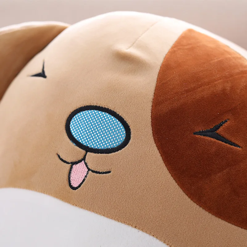 Manufacturers Direct Selling Adorkable Cute Chubby Dog Pillow Autumn And Winter Hand Warmers Children Three-in-One Blanket Birth