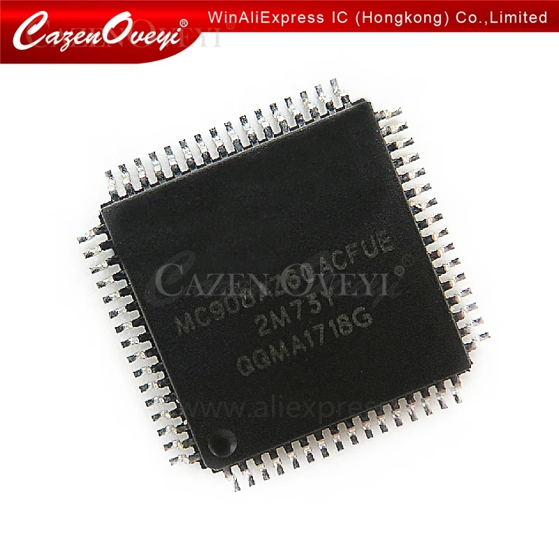 5pcs/lot MC908AZ60ACFUE MC908AZ60 QFP 64 In Stock|Electronics Stocks ...