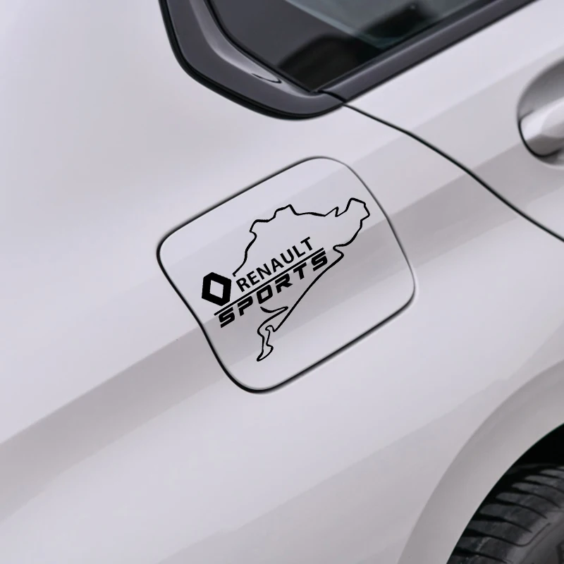 Автомобильный-Стайлинг 1 шт. крышки топливного бака автомобиля lahua Sport наклейка для renault duster megane 2 logan clio laguna 2 scenic sandero