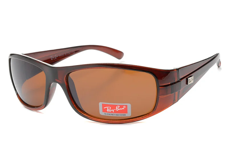 Бренд RayBan RB4057 уличные очки, походные очки RayBan мужские/женские Ретро удобные 4057 солнцезащитные очки с защитой от ультрафиолета - Цвет: RB4057-1