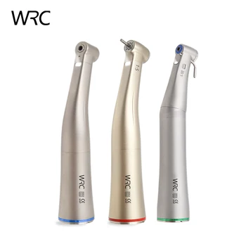 

Ti-Max series 1: 1/1: 5/4:1/20: 1 Air Turbine Dental Fiber Optic Contra Angle Low Speed Handpie with good price ce