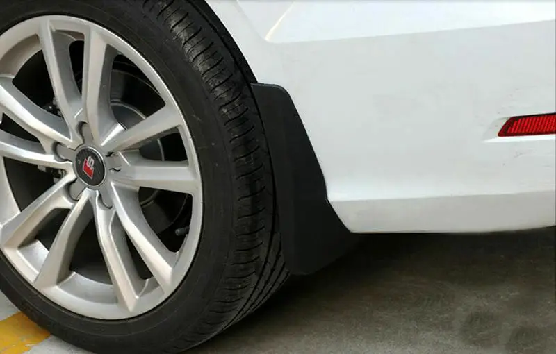 Комплект качества OE Брызговики 8K0075101/111 подходит для 2013- Audi A4 B8 седан