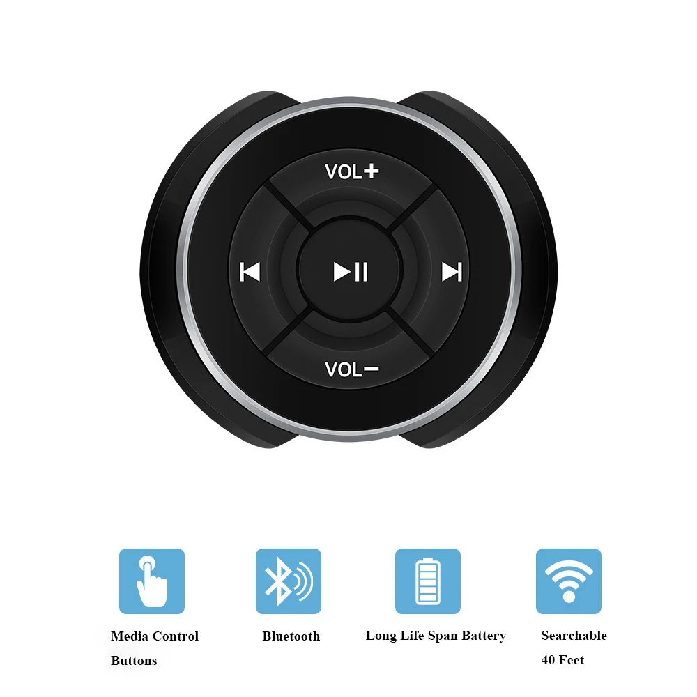 SITAILE беспроводной Bluetooth медиаплеер на рулевое колесо с дистанционным управлением