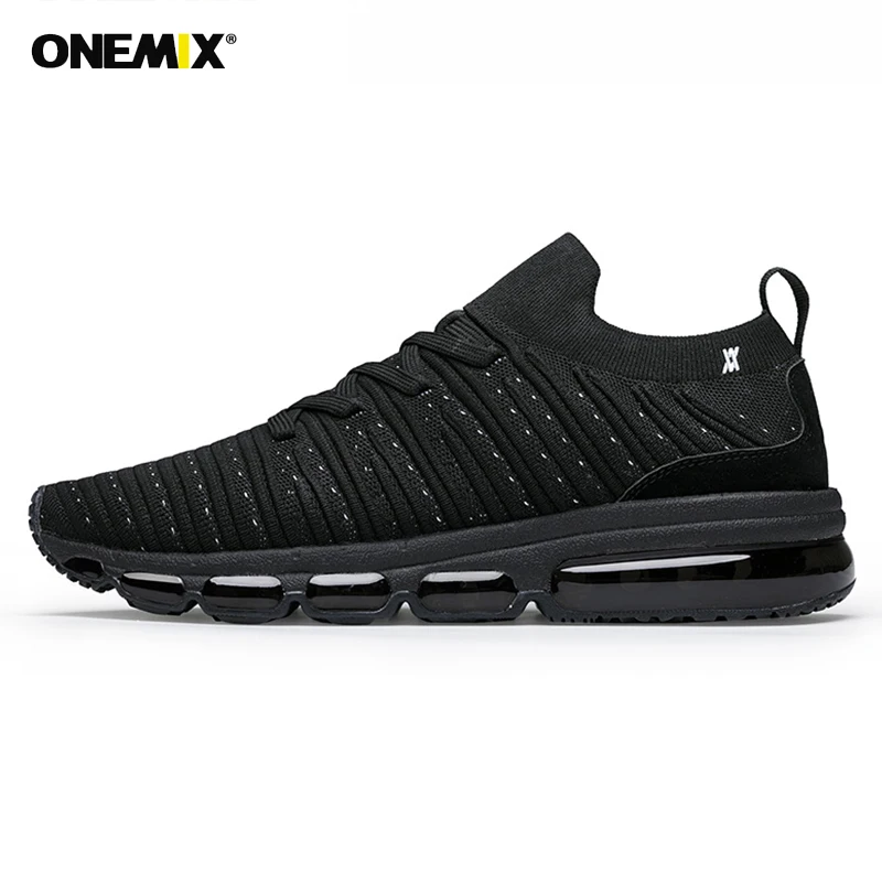 Спортивная обувь Onemix для женщин удобные кроссовки из трикотажной ткани с