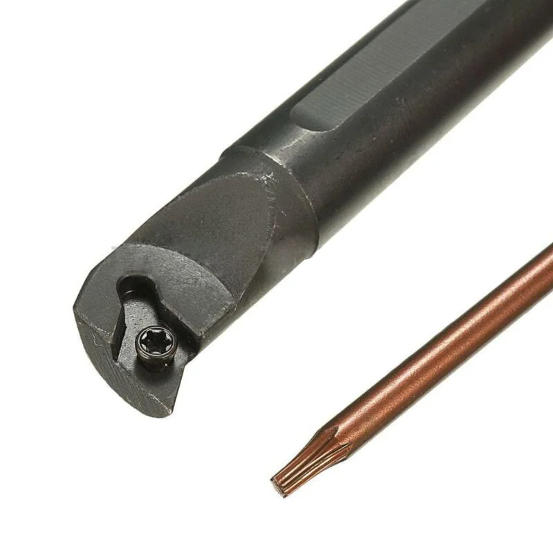 

S12M-SDUCR07 Lathe Turning Tool Holder Boring Bar With DCMT0702 Carbide Insert