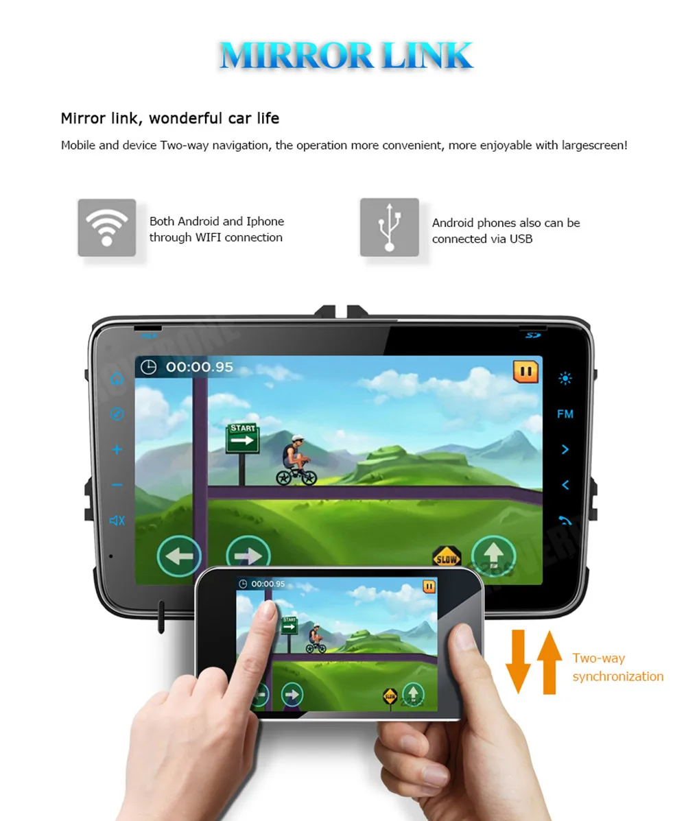Clearance 4G RAM + 64G ROM Car Multimedia Player For VW Passat NMS 2011 2012 2013 Android 9.0 GPS Navigation Stereo Radio DVD Head Unit 29