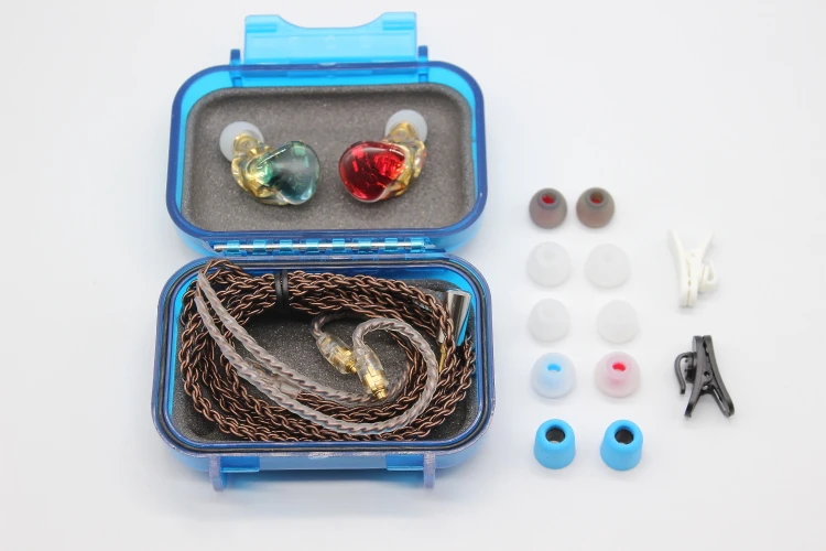 

diy earphone mmcx pluggable HIFI bass