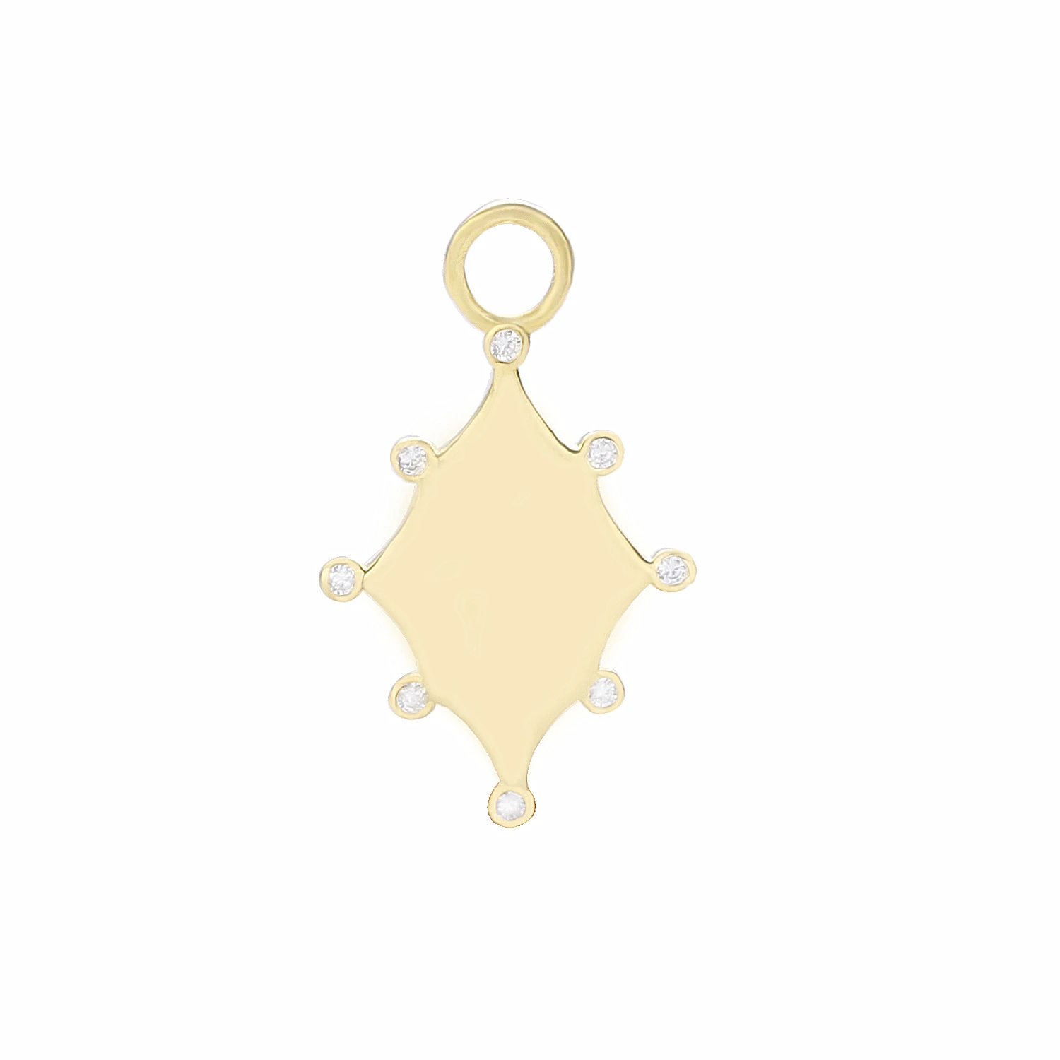 Petit Gadget Женские серьги-подвески в форме капли, 925 пробы, серебро - Окраска металла: Petit Gadget