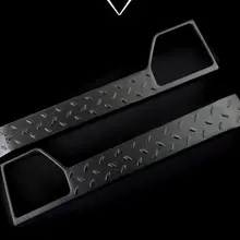 Применение только для 2009 Suzuki JIMNY JB64/JB74 переоборудование двери защита от ударов крышка Jimmy внутренняя отделка защитная накладка