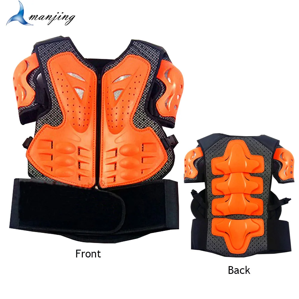 Child 415years Old Full Body Armor Kids Motocross Bicycle Mtb Chest