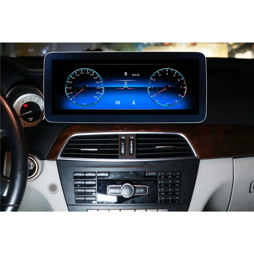 

Android 10 8 + 128G для Mercedes-Benz C 2011-2013, автомобильный мультимедийный плеер, стерео, GPS-навигация, автомобильное радио, головное устройство DSP IPS