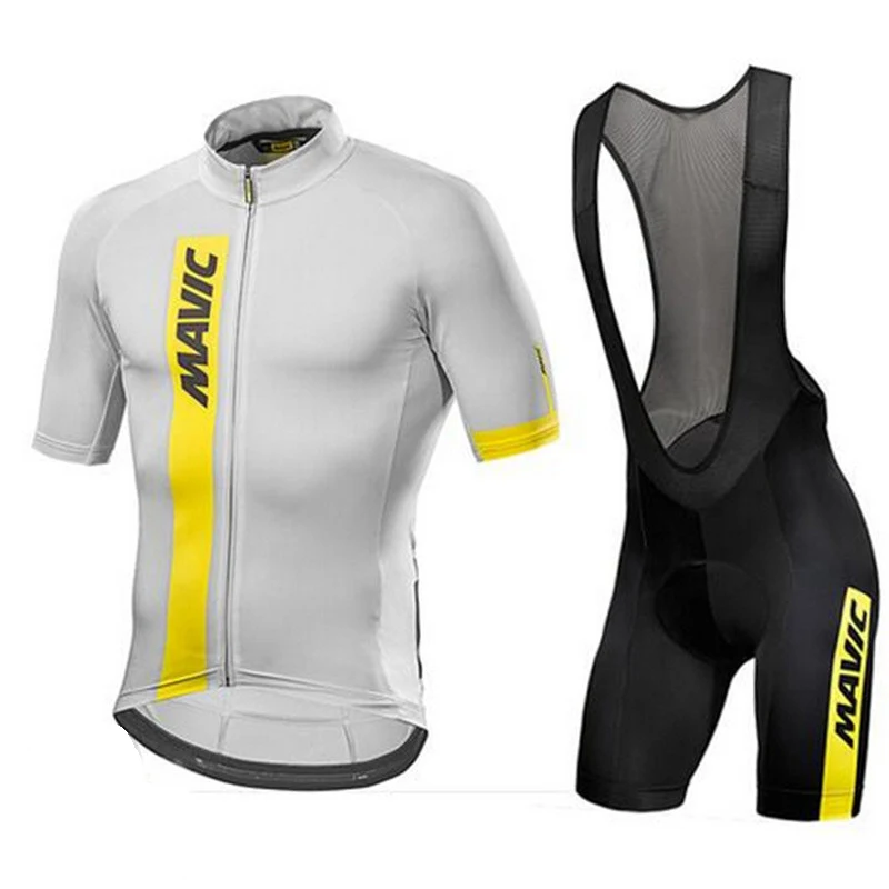 2021 Mavic футболка "Велоспорт" Set Pro Maillot Racing Велоспорт Одежда Мужская одежда для