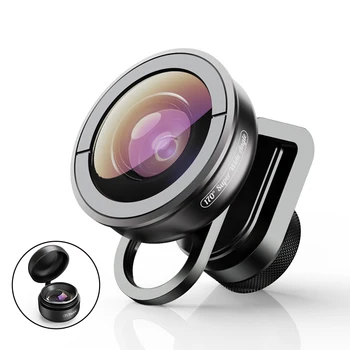

For phone lens APEXEL Wide-angle macro fisheye External universal phone lens Professional HD long-range shooting