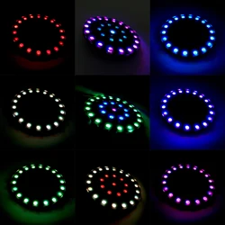 Kit de modules aurore LED, boule d'énergie, boule, boule, cristal, polychrome RGB, bricolage, WS2812 