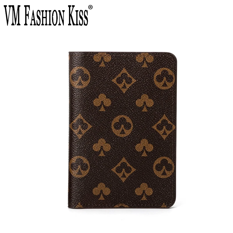 Многофункциональная сумка для паспорта в стиле ретро мужчин и женщин