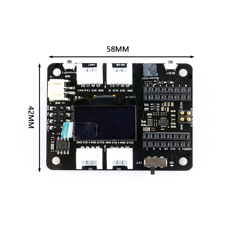 Seeeduino XIAO ũƮѷ, Ƶ̳ IOT OLED ÷ Ȯ  ׷κ ǵ,   SAMD21 Cortex M0 + C Ÿ