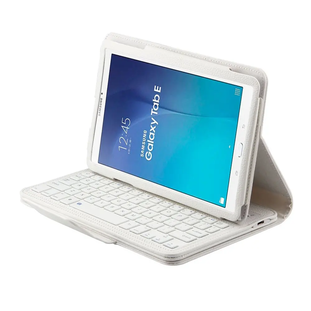 Магнитный чехол для samsung Galaxy Tab E 9,6 T560 с клавиатурой PU кожаный чехол для samsung Tab E 9,6 T560 чехол для клавиатуры