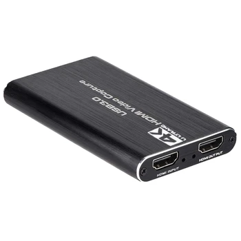 

4K Hd Game Live Video Capture Capture Card Suitable for Sn Live Game Recording