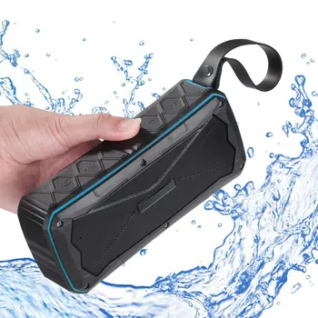 

Wireless Bluetooth Speaker Waterproof IP66 Portable Speaker Outdoor Waterproof Portable Stereo Wireless Speaker