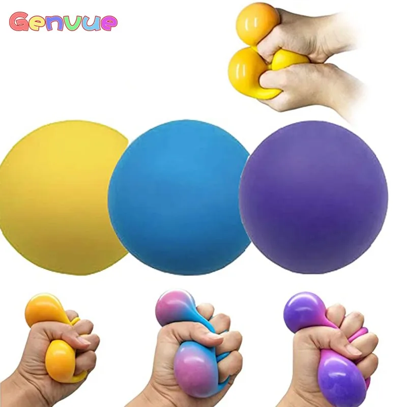 Stick Wall Ball Fidget Toys Sensory Antistress Sticky Squash Suction Toy Autism Target Catch Throw Kid | Игрушки и хобби