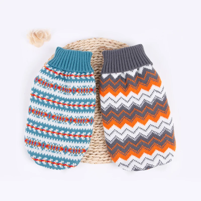 

Casual Pet Dog Sweater Autumn Winter Pet Knitted Pullover For Small Dogs Cats Warm Dog Clothes Warm Cats Coat Cute Pet Costume
