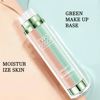 

Moisturizing Concealer Two-Color Rejuvenating Makeup Isolation Bb Cream Make Up Base Cream Invisible Pore Makeup Tool