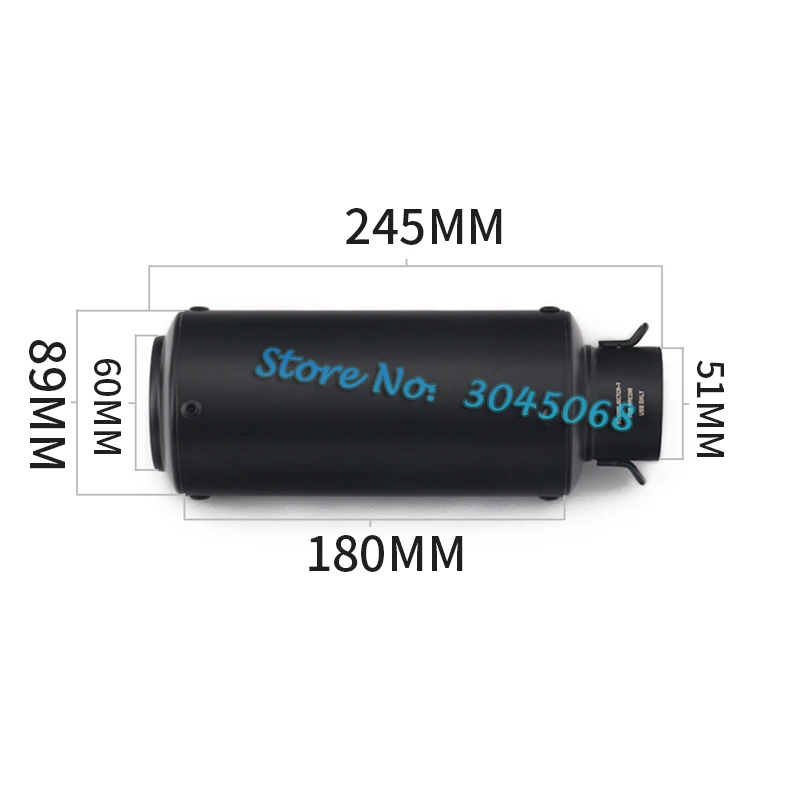 Полная система мотоцикла GP выхлопной Escape для Yamaha YZF R15 V2 MT-15 MT-125 Модифицированная Передняя труба глушителя дБ глушитель