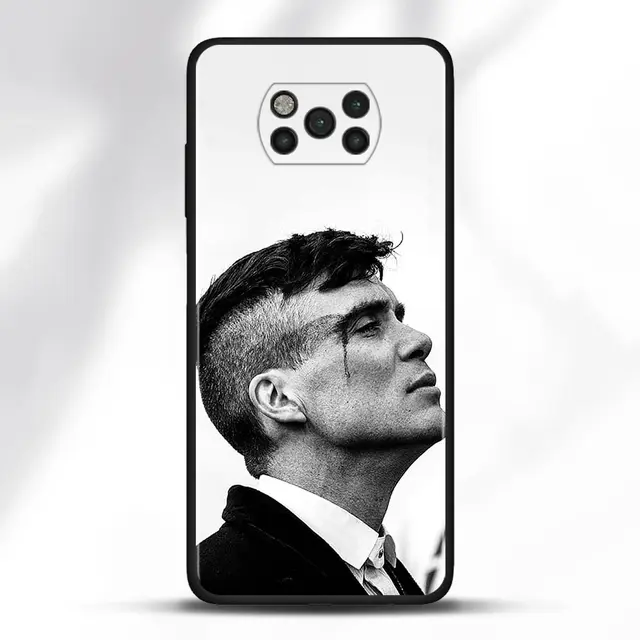 Cool Man Peaky Blinders For Xiaomi F3 X3 GT Poco X3 NFC M3 Pro F1 Para for MI Note 10 Pro Case For Xiaomi CC9 Pro A3 A2 Lite B09