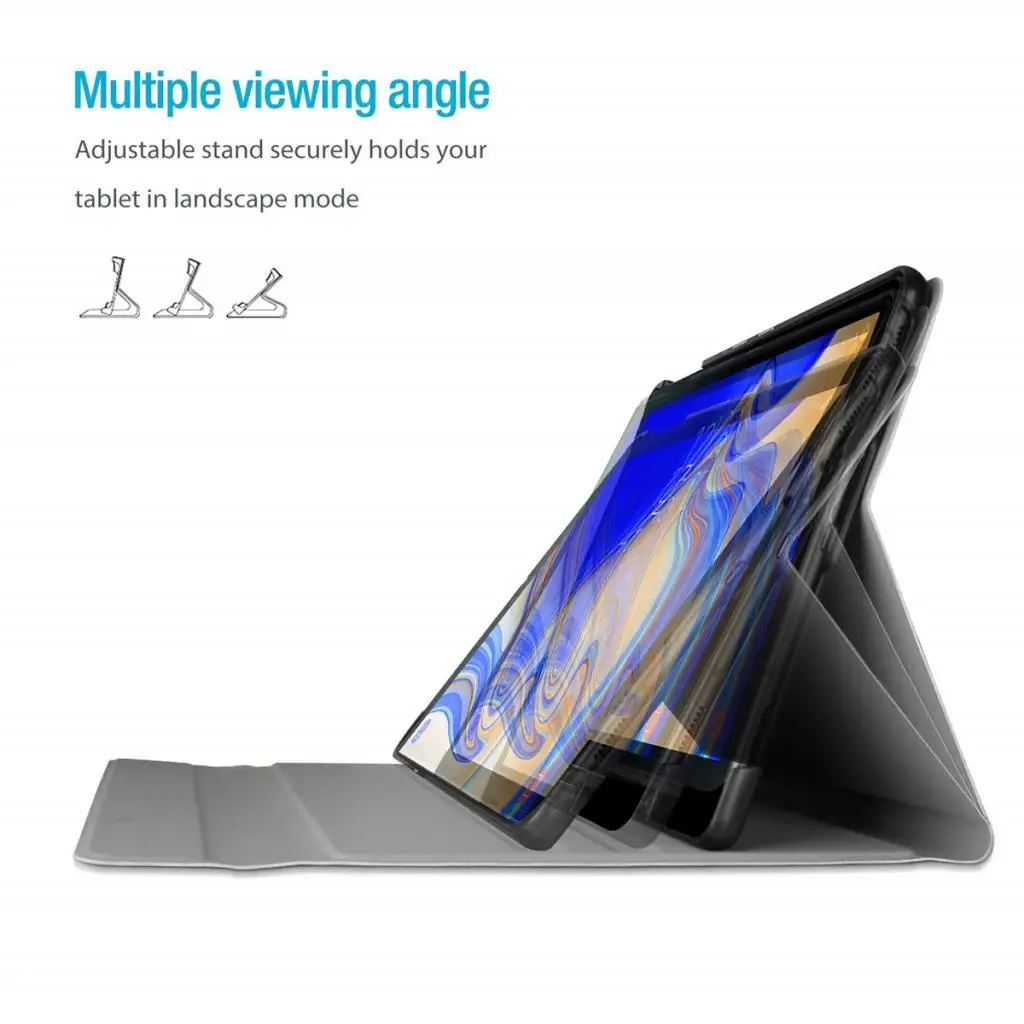 PU Leather Wireless Keyboard Stand Case Cover For Samsung Galaxy Tab A2 10.5 T590 T595 Tablet Bluetooth Wireless Keyboard Case