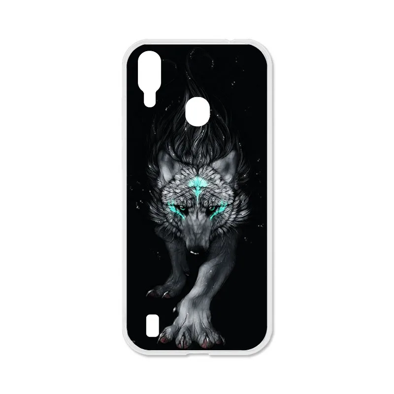 B086 Ojeleye DIY узорчатый силиконовый чехол для Blackview A60 Pro Чехол Мягкий ТПУ чехол на телефон с изображениями героев мультфильмов для Blackview A60 Pro чехлы - Цвет: B086