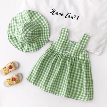 

Little girl's newborn baby dress princess dress 1 year old baby girl party dress children's dress summer baby toddler dress